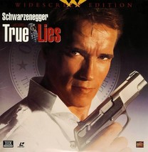True Lies Schwarzenegger Ltbx Laserdisc Rare - £10.23 GBP