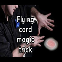 Magic Levitating Whirling Rotating Flying Card Gimmick+Video Tutorial Watch Demo - £19.28 GBP