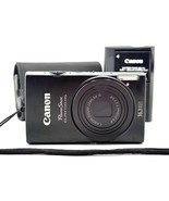 Canon PowerShot ELPH 110 HS Digital Camera Black 16.1MP 5x Zoom Tested - $454.00