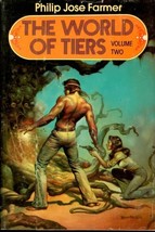 WORLD OF TIERS VOL 2 PHILIP FARMER HCDC BC DOUBLEDAY RARE - $4.95