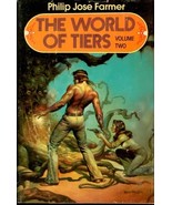 WORLD OF TIERS VOL 2 PHILIP FARMER HCDC BC DOUBLEDAY RARE - $4.95