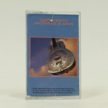 Dire Straits ‎Brothers In Arms Cassette Tape 1985 Warner Bros - $5.81