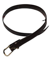 Danbury Golf Mens 34 Brown Genuine Cowhide Leather Belt 2272 Vintage Mad... - £15.79 GBP
