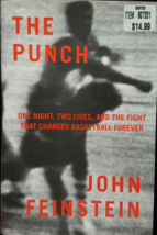 The Punch-John Feinstein First Edition 2002 Hardcover Like New - £4.44 GBP