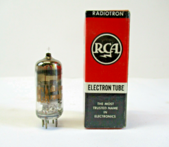 RCA 6DK6 Vacuum Tube Smoked Glass TV-7 Tested New In Box - $3.95