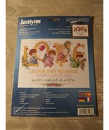 Janlynn Baby Love Birth Announcement Counted Cross Stitch Kit 14&quot;x11&quot; Ne... - £17.89 GBP