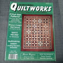 Traditional Quiltworks #6 Creative Quilters Quilting Sewing Stitching Cr... - $5.95