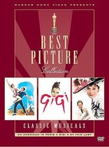 Best Picture Collection - Musicals (An American in Paris/Gigi/My Fair Lady) - £34.99 GBP