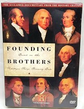 Founding Brothers (DVD, 2002) History Channel, 2 DVD&#39;s in Master Ctn., NEW - $7.03