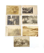 Set of 7 Early 1900s Postcards, RPPC, Soldier, Farm &amp; Rural Life, Dog Ph... - $732.53 MXN
