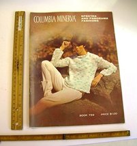 Columbia Minerva Knitting Book No. 759 : Spectra and Panorama Fashions (An illus - £21.71 GBP