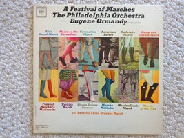 “A Festival Of Marches” By The Philadelphia Orchestra” Lp Album (#2268) Ml 5874 - £11.25 GBP