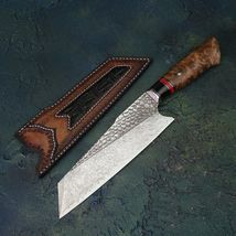 NEW Japanese Style Santoku Knife VG10 Damascus Steel Chef Knife Kitchen Tools - £135.69 GBP