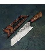 NEW Japanese Style Santoku Knife VG10 Damascus Steel Chef Knife Kitchen ... - £133.77 GBP