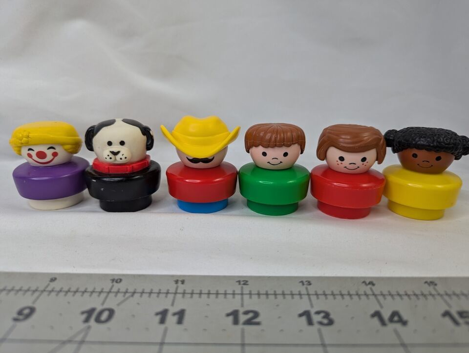 Fisher Price Chunky Little People Lot #3 - $19.95