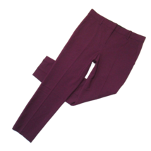 NWT Theory Treeca in Pink Currant Traceable Wool Stretch Ankle Pants 2 - $92.00