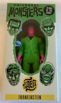 New Super7 Universal Monsters Frankenstein Glow-In-The-Dark Re Action Figure - £27.26 GBP