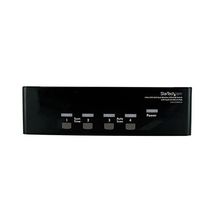 Startech.com 4 Port DVI VGA Dual Monitor KVM Switch USB with Audio and U... - $967.00