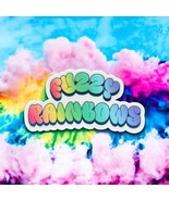 Fuzzy Rainbows Billy Strings BMFS Sticker Slap Matte Finish - £2.69 GBP