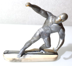 Silver Surfer Marvel ✱ Vintage Pvc Super Hero Figure Disvenda Portugal 1980´s - £19.46 GBP