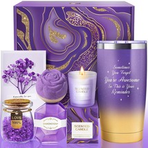 Gifts for Women Birthday Gifts for Women Mom Happy Birthday Gift Basket Set Self - $69.80