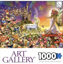Sure-Lox Art Gallery: FAIRYLAND 1000 Piece Puzzle - Garry Watson Faries Magic - £14.29 GBP