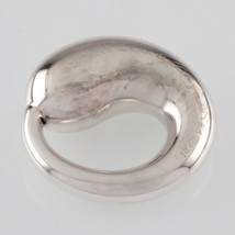 Tiffany &amp; Co. Sterling Silver Elsa Peretti Eternal Circle Medium Pendant - £195.79 GBP