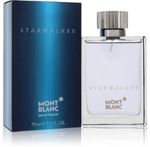 Starwalker by Mont Blanc Cologne Men Fragrance New In Box 2.5 oz EDT - $35.39