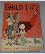 Vintage Child Life Magazine November 1951 - €5,10 EUR
