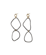 Amorphous Links Earrings - $69.37 CAD