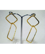 Square Links Earrings - $69.37 CAD