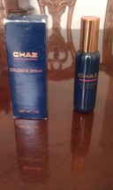 1- VINTAGE REVLON CHAZ FOR MEN COLOGNE SPRAY 1 oz. ~ RARE NIB - $49.99