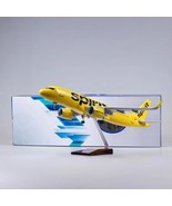 47CM 1/80 Airplane A320NEO Spirit Airlines Model With Wheel Landing Gear - $126.40 CAD+