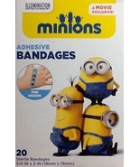 MINIONS Movie Exclusive Adhesive Sterile BANDAGES  20-pack Despicable Me - $4.88