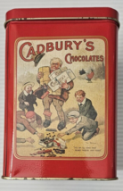 Vintage Cadbury&#39;s Mounds Chocolate Tin - Square- 12 oz Tin!  Made in the USA! - £7.64 GBP