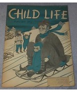Vintage Child Life Magazine January 1952 - €5,10 EUR
