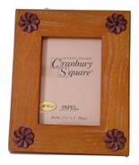 Wood Photo Frame with 4 Rosettes by Cranbury Square Accent Frame - £7.47 GBP