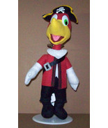 Woody the Woodpecker Pirate Walter Lantz 11&quot; Plush A4 - $19.20 CAD