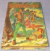 Whitman Book The Merry Adventures of Robin Hood 1955 Howard Pyle - £7.81 GBP