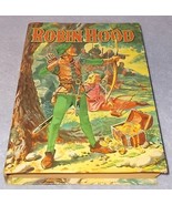 Whitman Book The Merry Adventures of Robin Hood 1955 Howard Pyle - €8,54 EUR