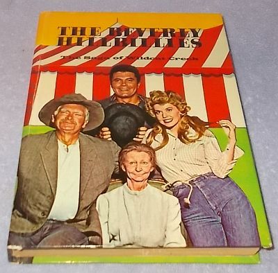 Whitman Book The Beverly Hillbillies 1963 Doris Schroeder TV Series - $7.95