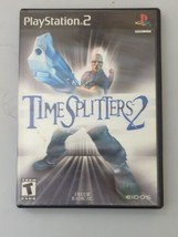 TimeSplitters 2 (Sony PlayStation 2, 2002) ps2 no manual  - £15.61 GBP