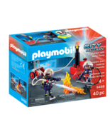 PLAYMOBIL 9468 Firefighters with Water Pump - NEW Sealed  - $20.99