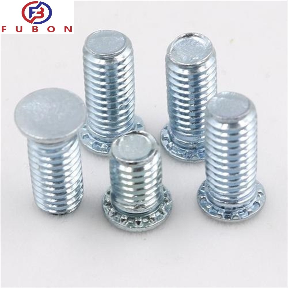 FH-632-5 Self-Clinching Threaded Studs Metal Sheets Panel Round Head Fas... - $21.89