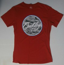 Oakley Mens Short Sleeve T-Shirt | Red; Size Small - $14.80