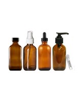 Perfume Studio® 4oz Essential Oil Amber Glass Bottles - Pack of 4 Boston... - €17,52 EUR