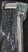 Comcast XFINITY XR2 Black RNG DTA HD Cable Remote Control New Never Used - $7.38