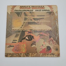 Stevie Wonder Fulfillingness&#39; First Finale Funk Vinyl LP Record 1974 1st... - £7.77 GBP