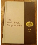 1972 The World Book Encyclopedia Volume 21 Letter W-X-Y-Z - $8.51