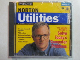 SYMANTEC NORTON UTILITIES VERSION 2.0 WINDOWS 95 CD-ROM PROBLEM SOLVING ... - £11.68 GBP